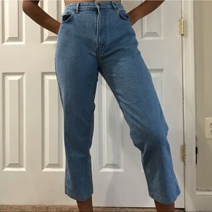 Vintage mom jeans